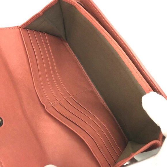 556120A V Bottega Veneta Wallet Long Intrecciato Lambskin Bifold - Picture 6 of 9